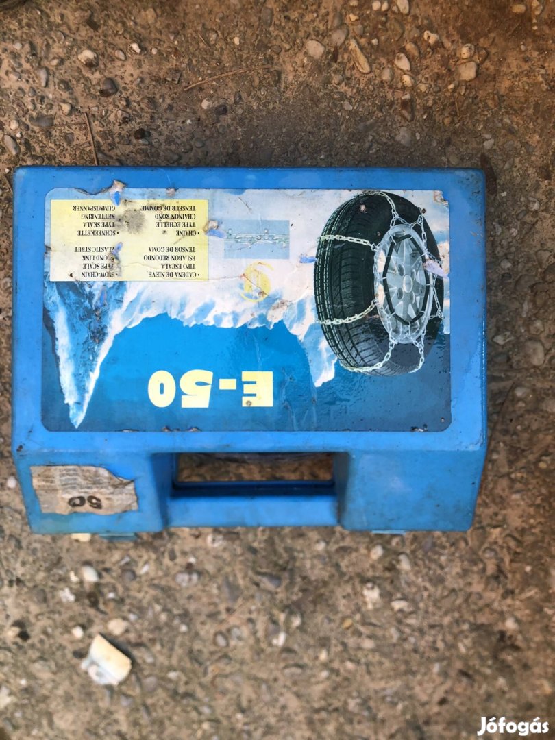 Régi hólánc 2500 Ft /db 