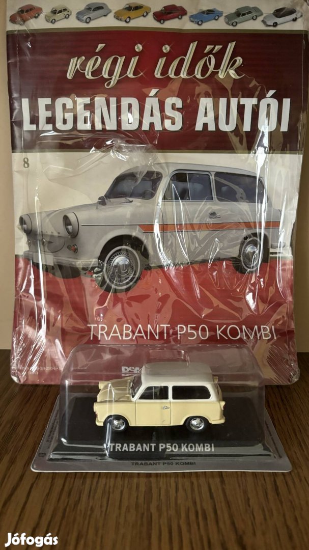 Régi idők Legendás autói Trabant P50