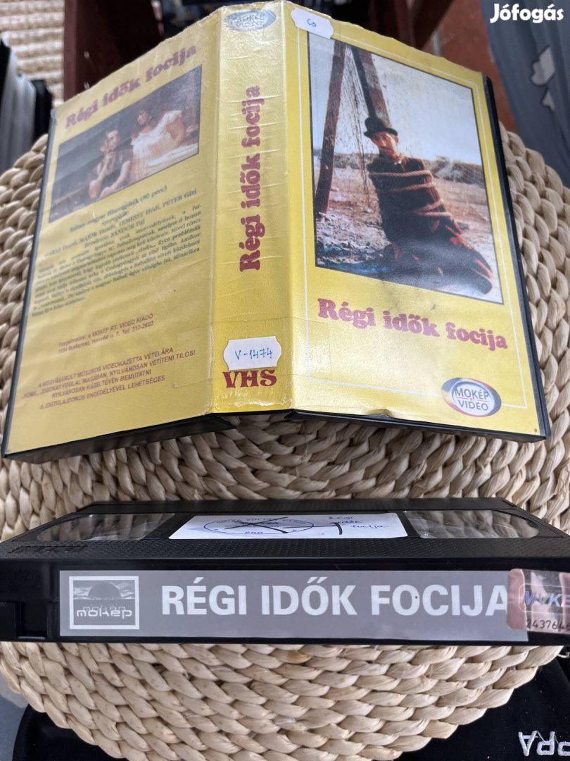 Régi idők focija vhs