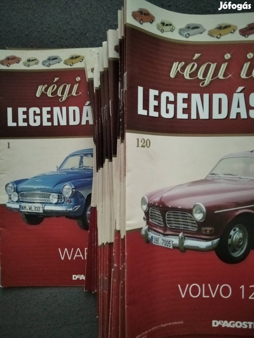 Régi idők legendás autói