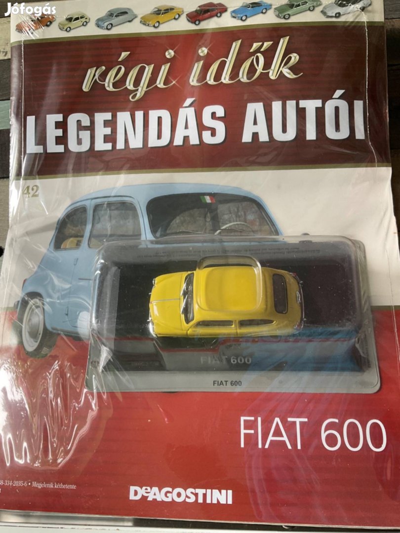 Régi idők legendás autói Fiat 600