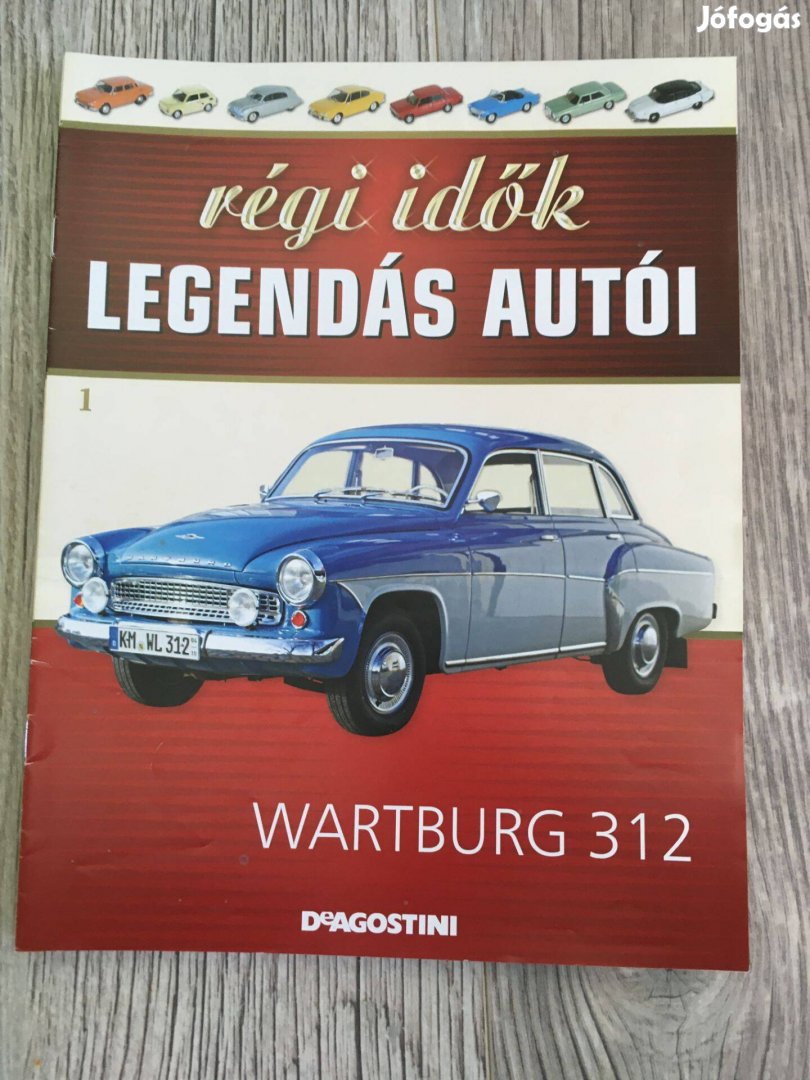 Régi idők legendás autói lapszámok