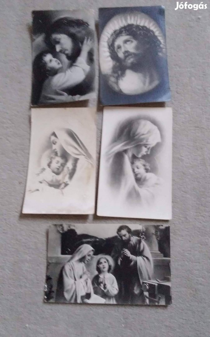 Régi imajelzők, szentképek gyűjtőknek eladó Xl.kerületben