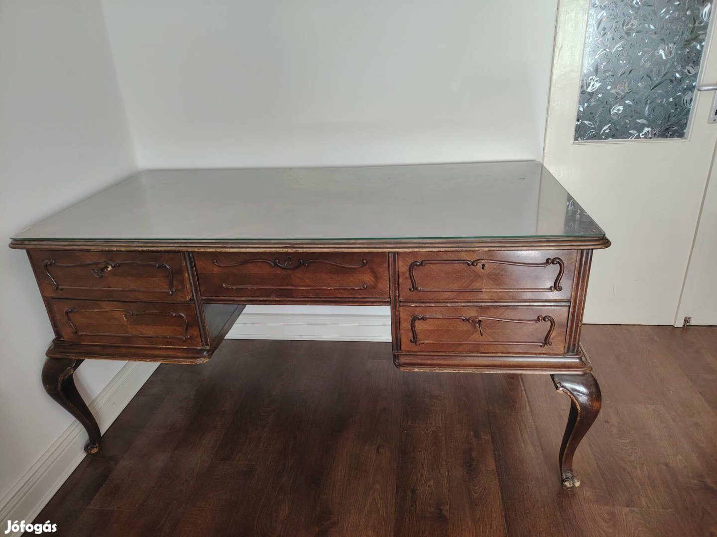 Régi íróasztal