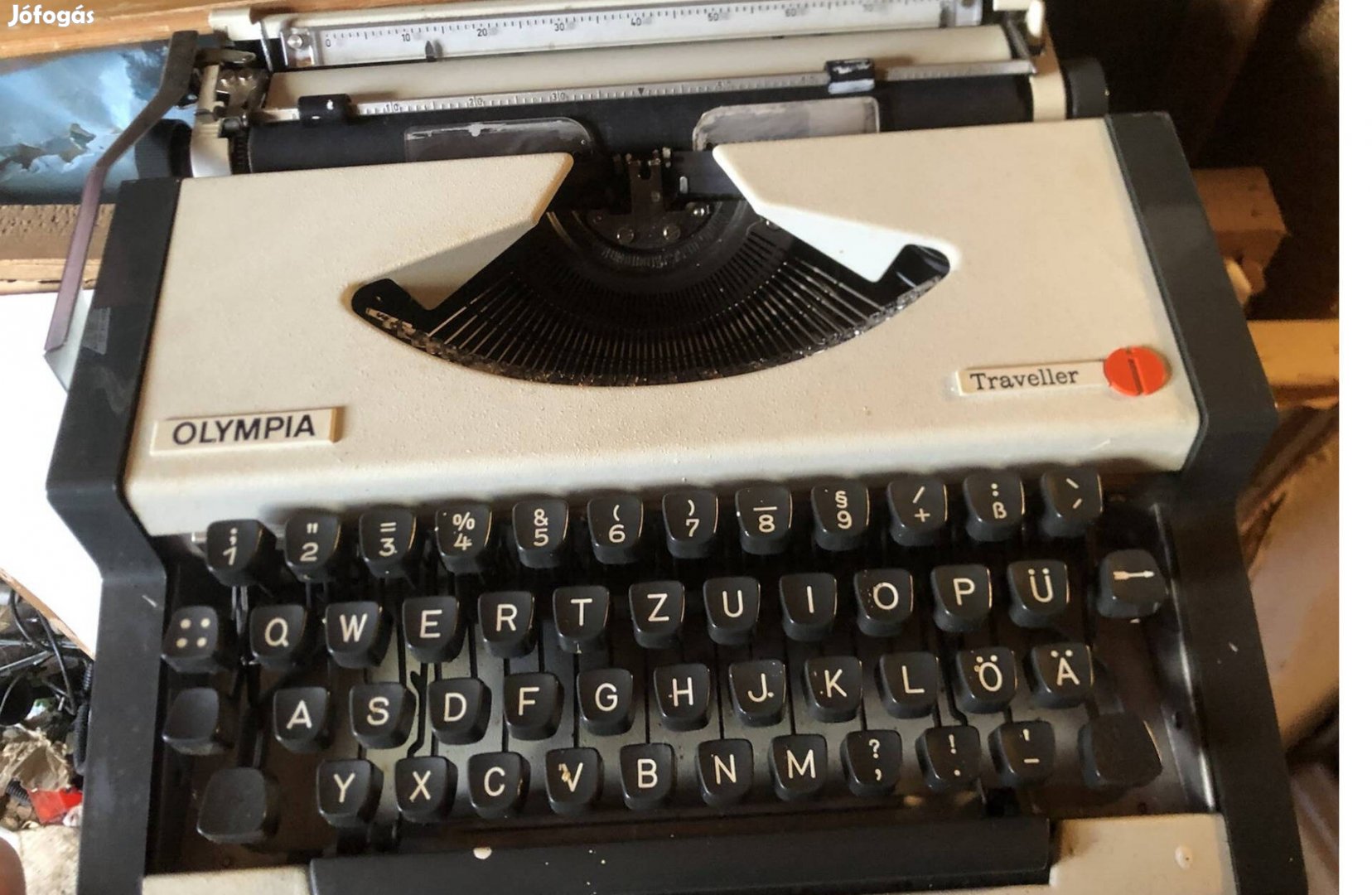 Régi írógép Olympia 15000 Ft