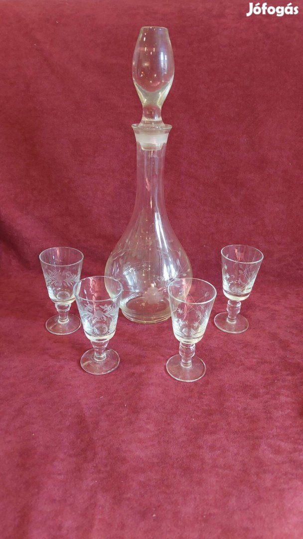 Régi italos készlet