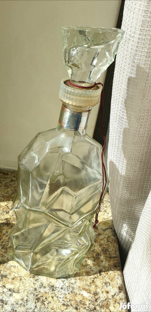 Régi italos üveg 750 ml