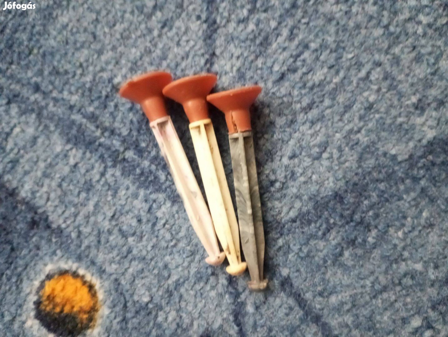 Régi játéklövedék 3 db