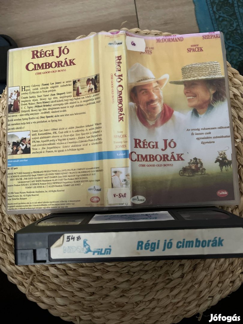 Régi jó cimborák vhs m