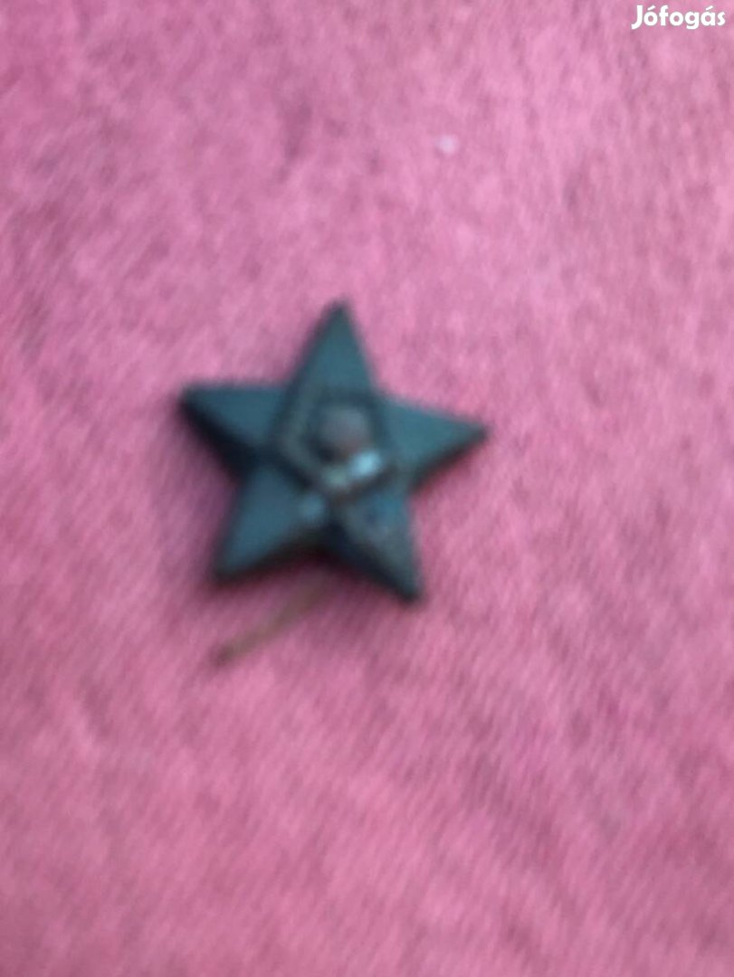 Régi katonai rangjelzés 750 Ft