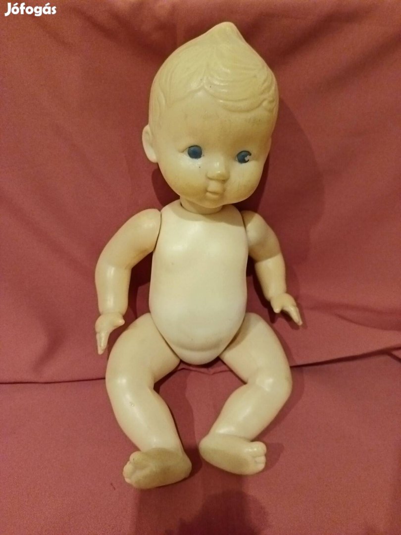 Régi kaucsuk játék baba eladó !