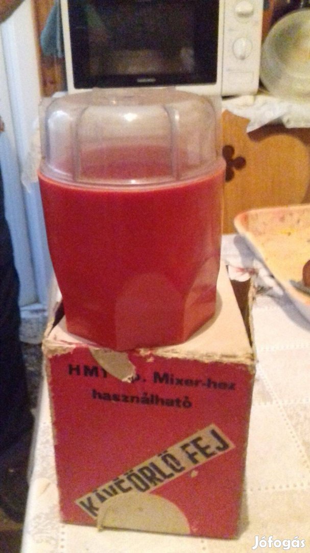 Régi kávédaráló fej HMT régi robotgéphez hibátlan
