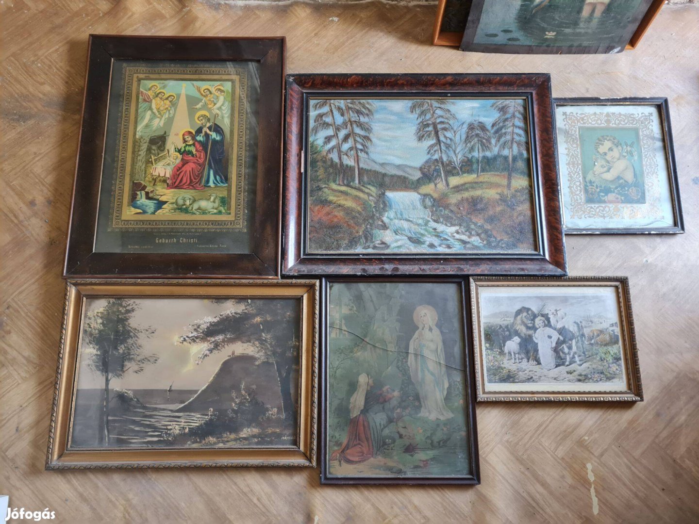 Régi képek, festmények