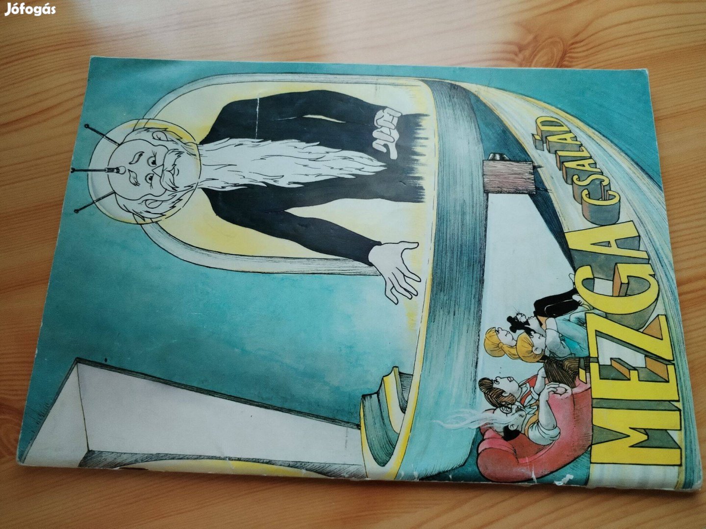 Régi képregény Mézga Család