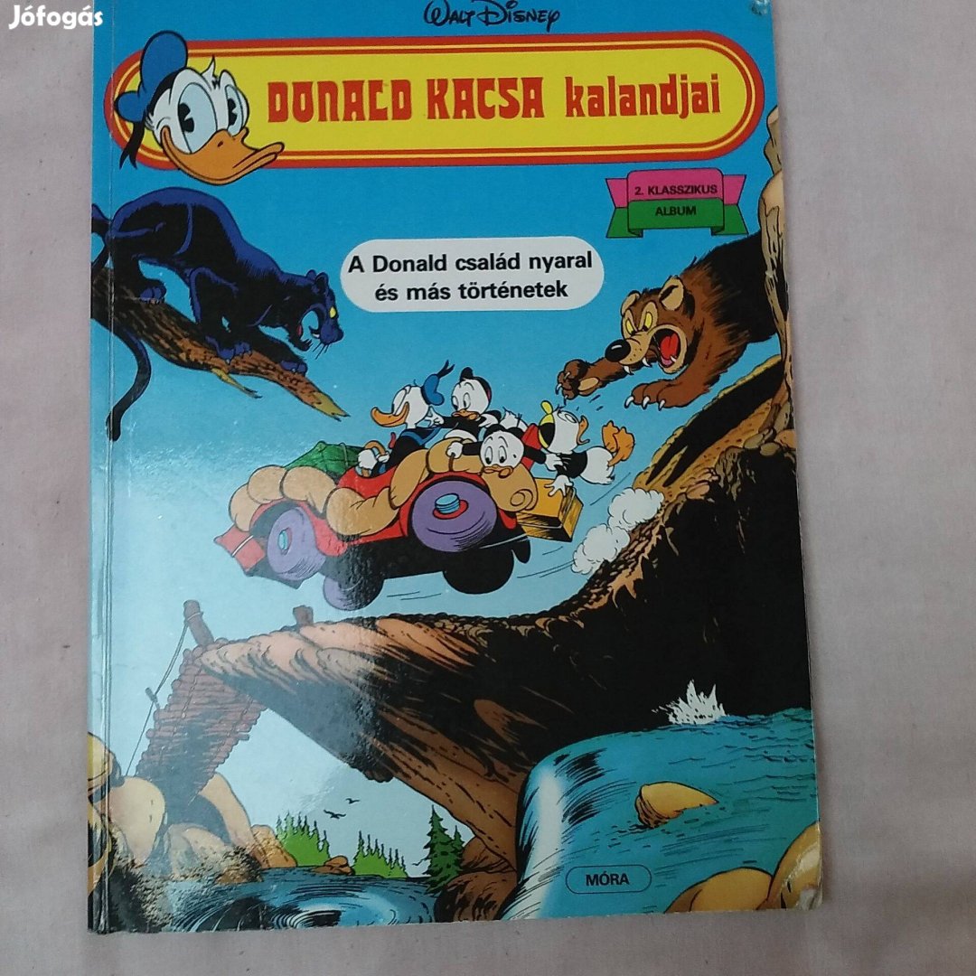 Régi képregénycsomag, (Tumak,Donald,Miki Egér,Tom és Jerry)