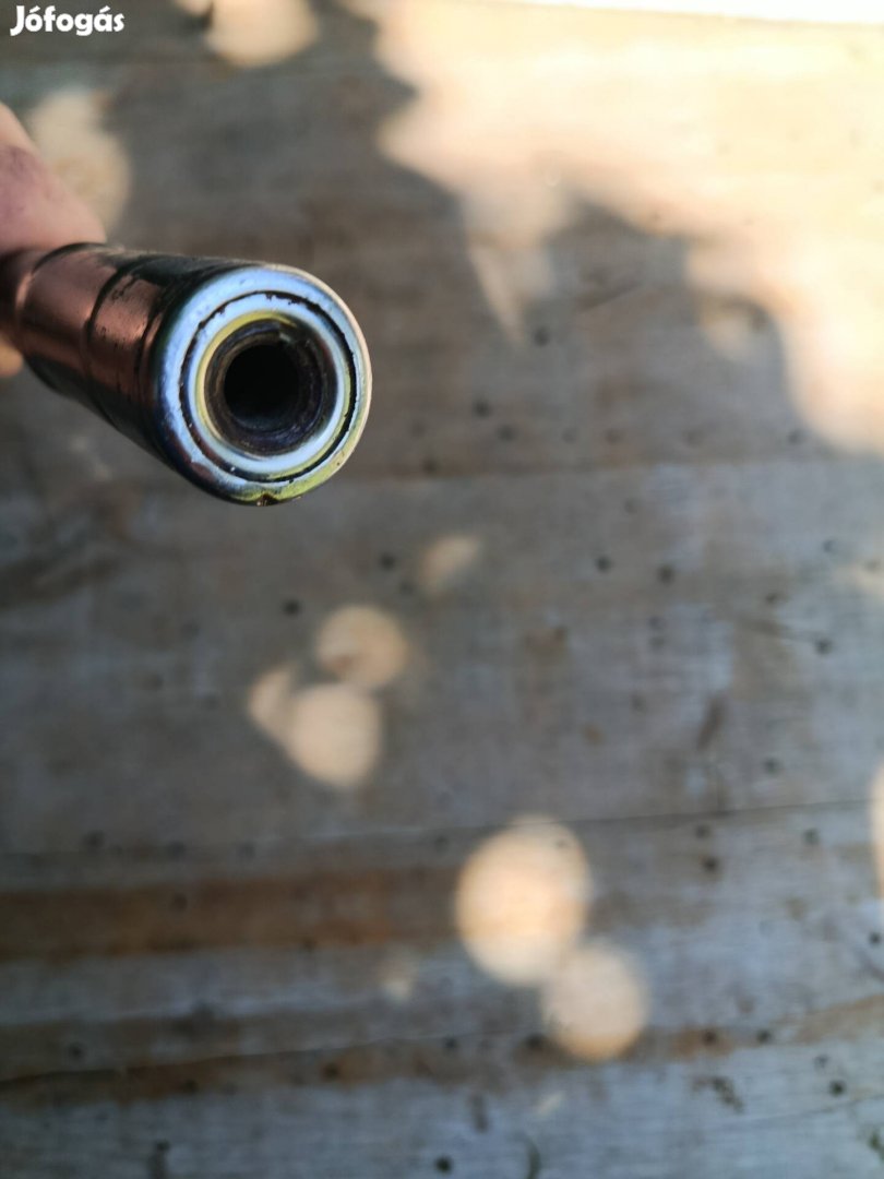 Régi kerékpár pumpa bicikli pumpa