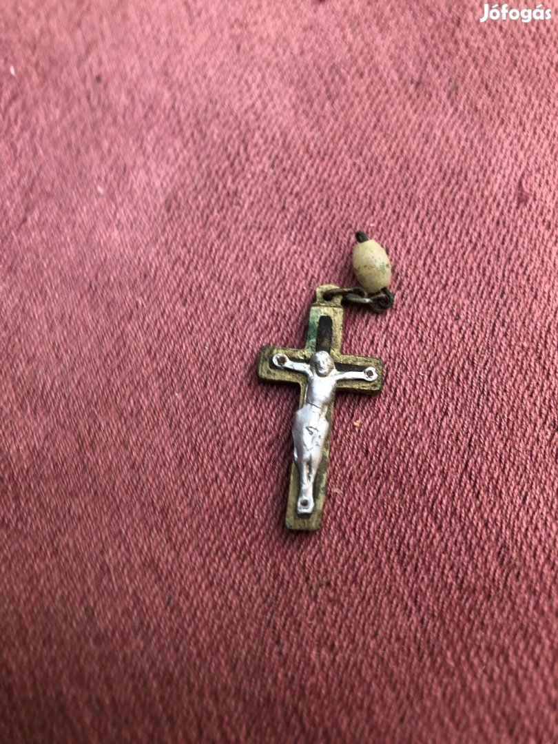 Régi kereszt medál , Olvasó kereszt 1000 Ft