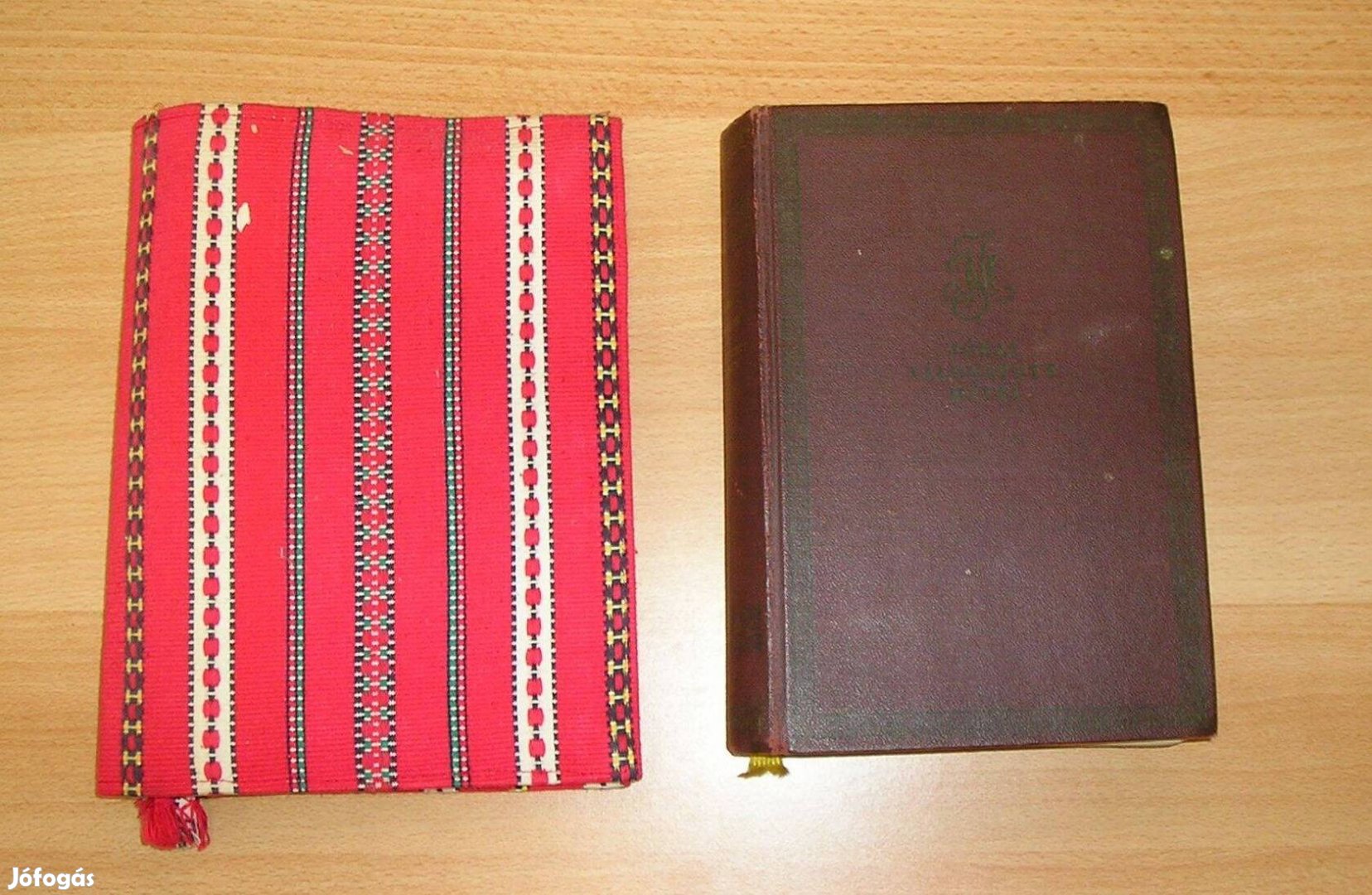 Régi kiadású Jókai regények II. - 3 könyv