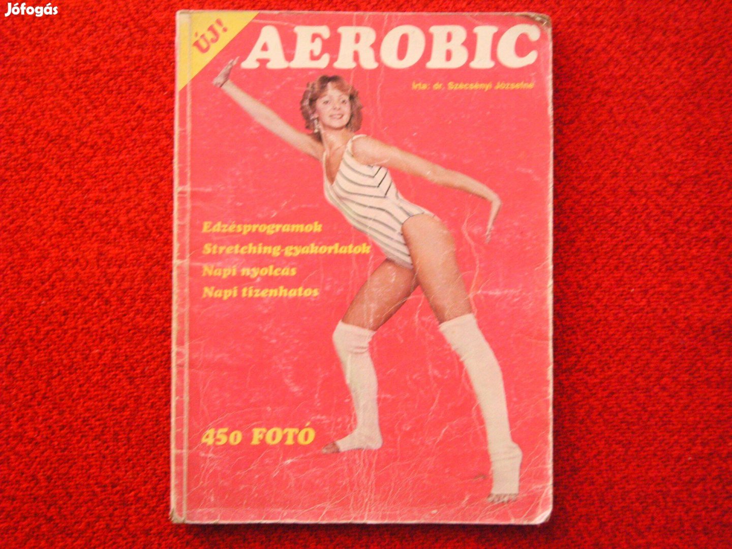 Régi kiadvány, Aerobic, 1983. második, javított, bővített kiadás