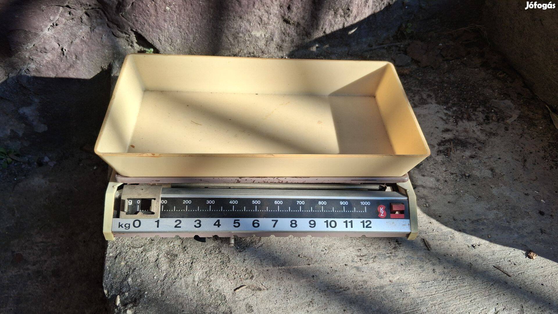 Régi konyhai mérlegek