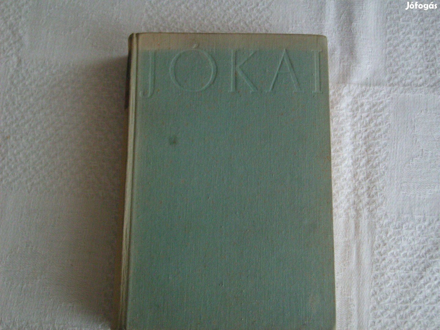 Régi könyv. Jókai Mór. Az aranyember. 1963