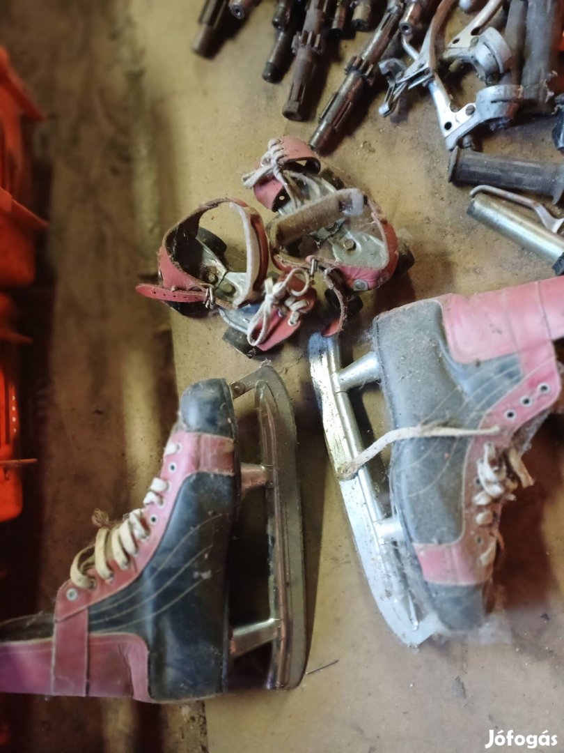 Régi korcsolya.