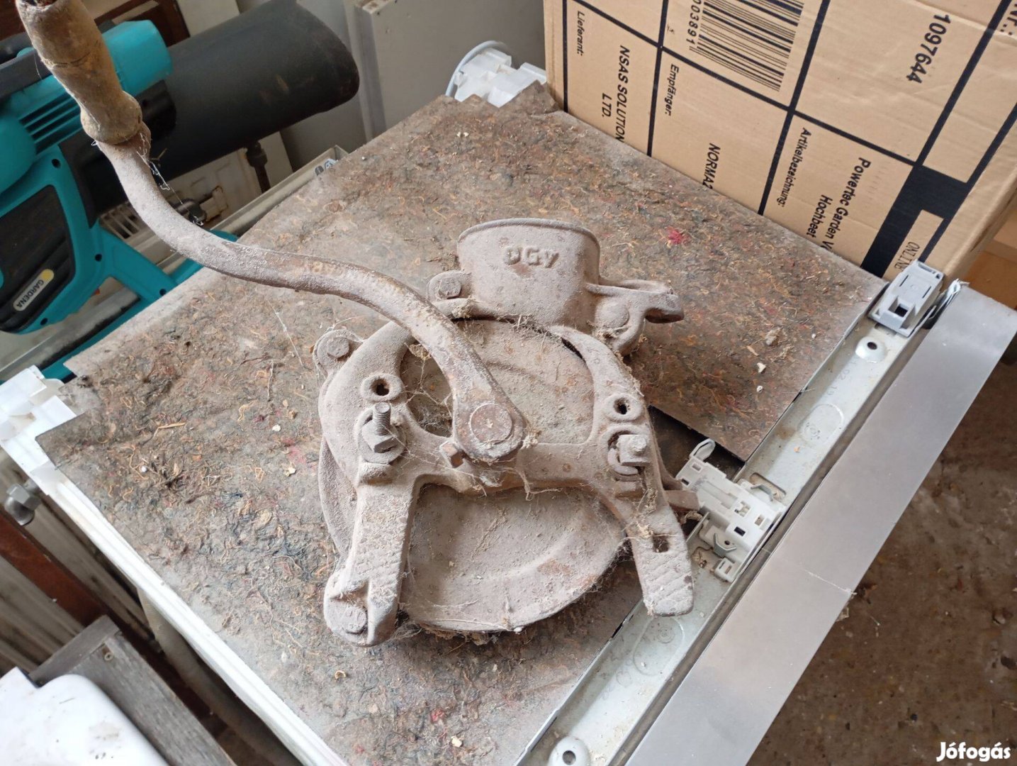 Régi kukorica morzsoló eladó