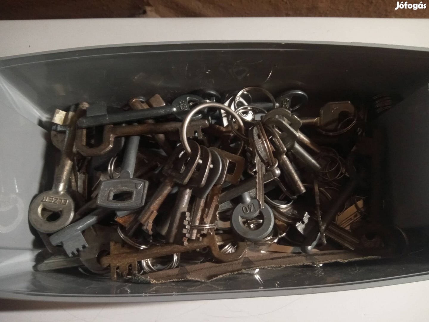 Régi kulcs és lakatkulcs gyűjtemény