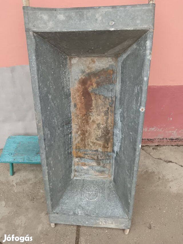 Régi lemez mosó teknő eladó!