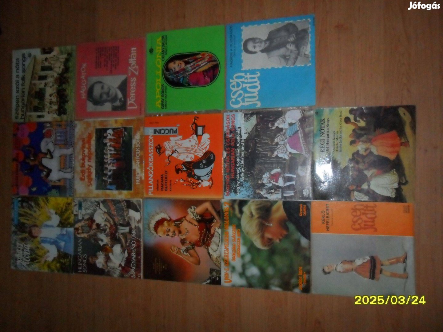 Régi lemezek + lemezjátszó
