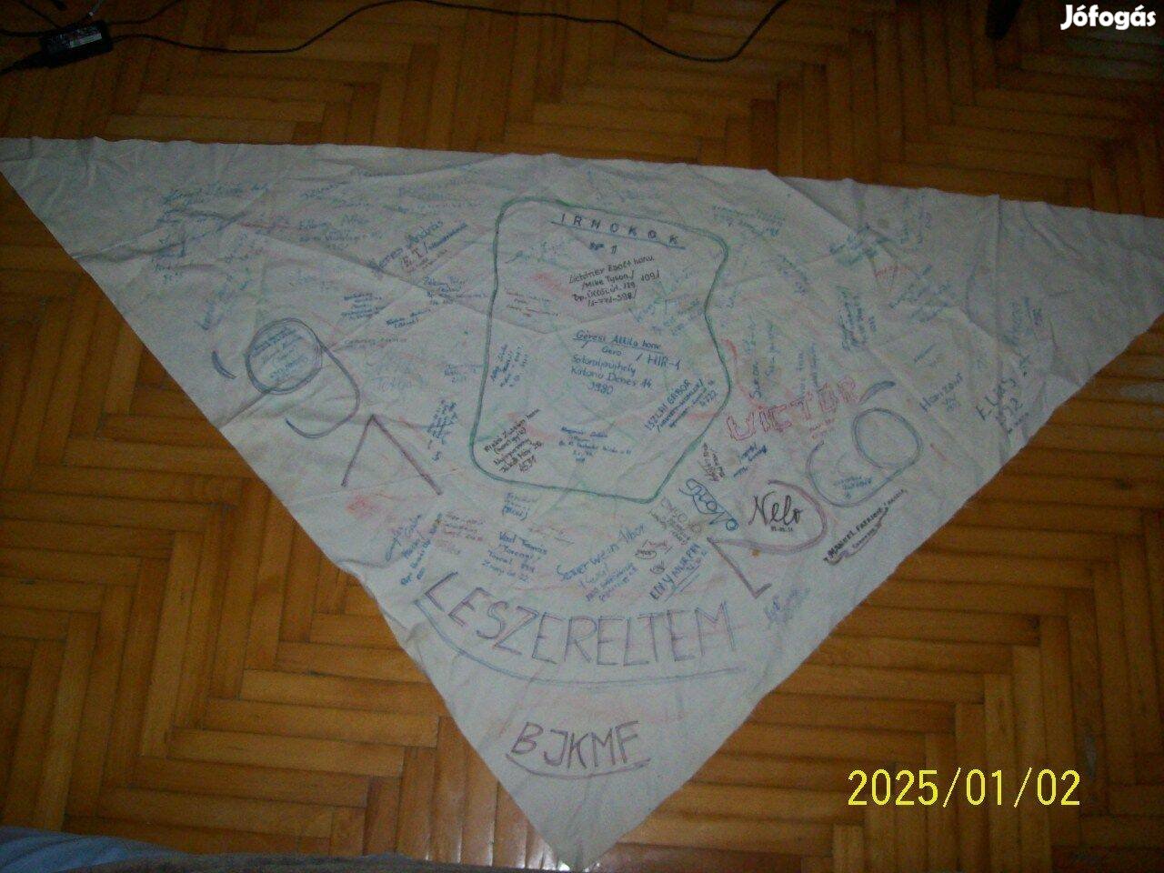 Régi leszerelő zászló 1991-92 Magyar Honvédség