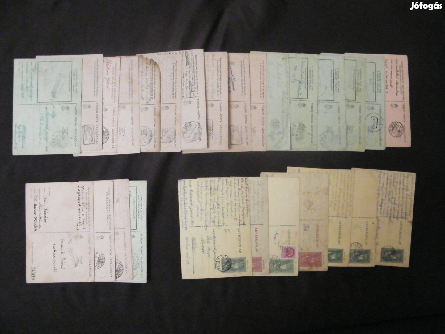 Régi levelezőlapok 1939-43