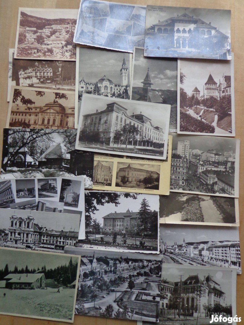 Régi levelezőlapok bélyegekkel