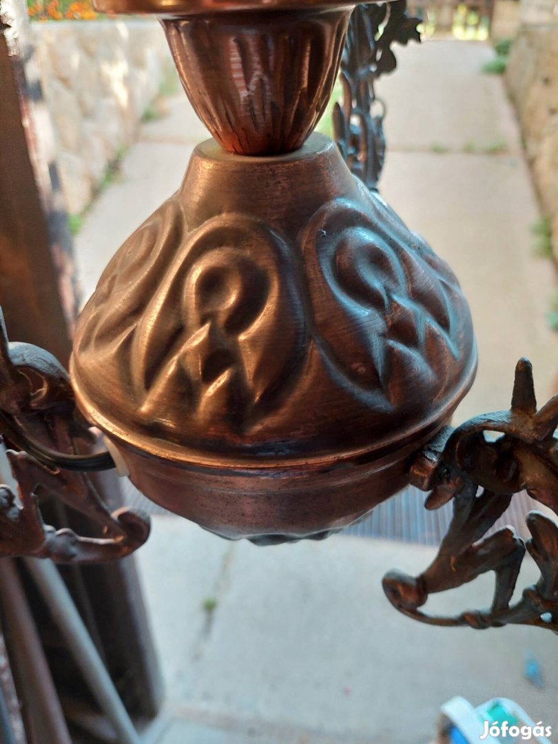 Régi lüszter lámpa.