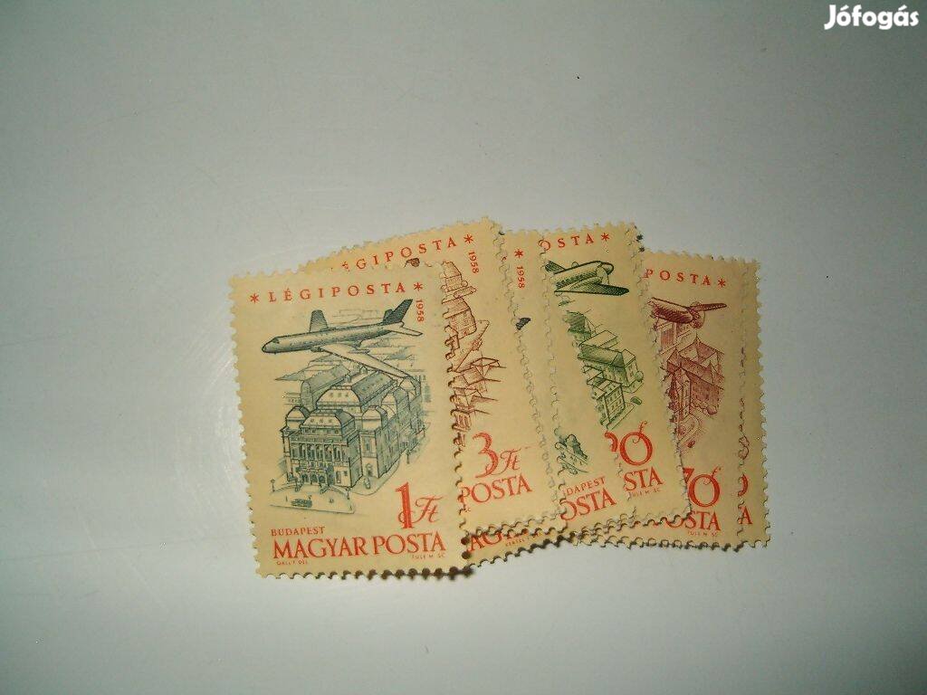 Régi magyar bélyegsor