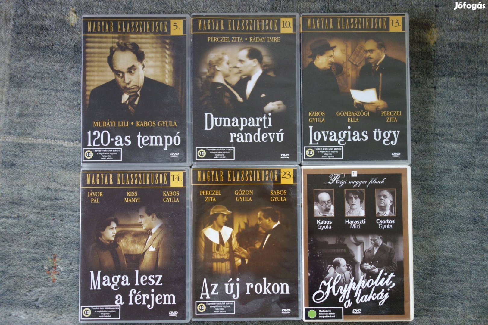 Régi magyar film dvd Magyar klasszikusok