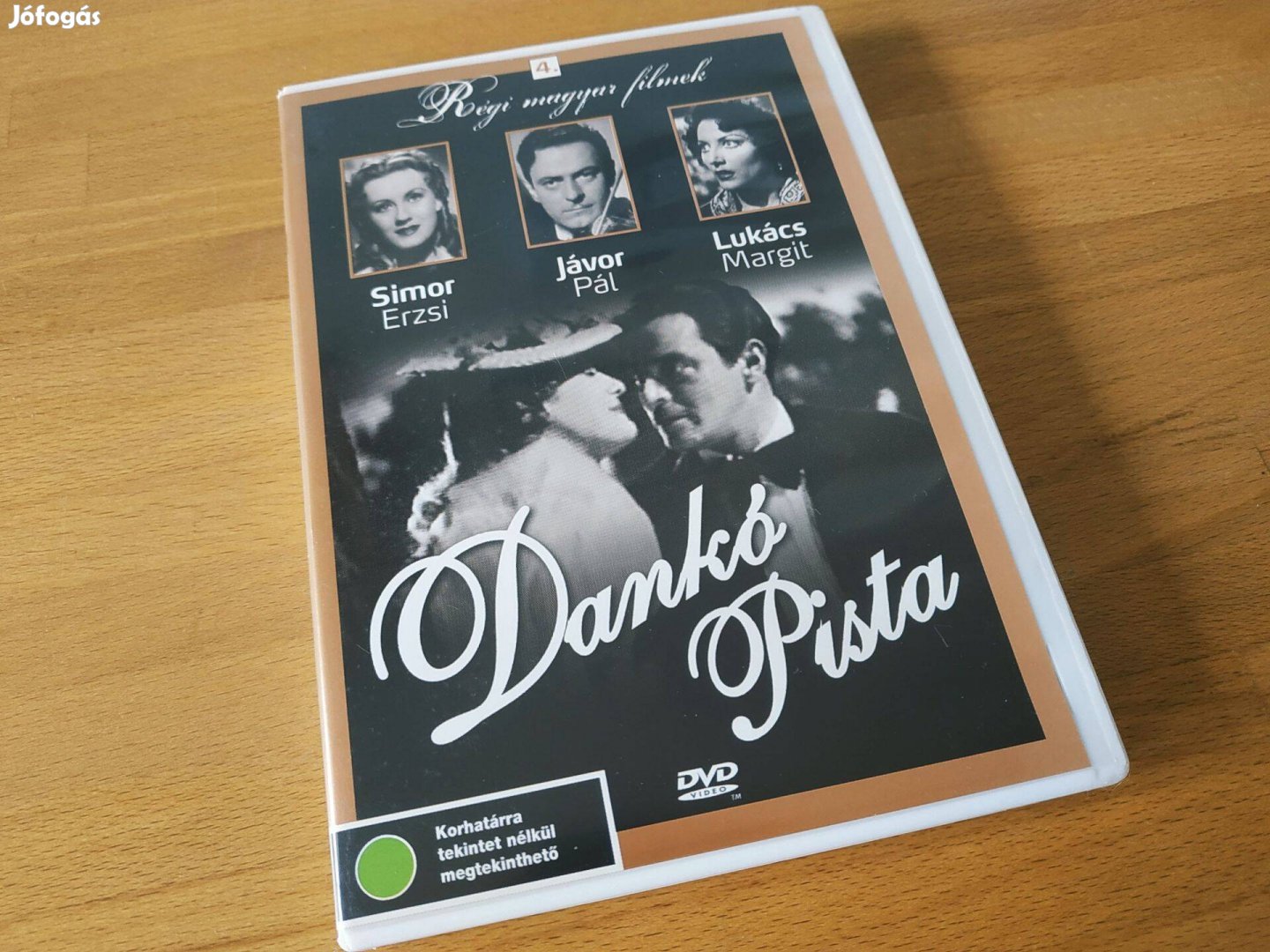 Régi magyar filmek - Dankó Pista (Tmf,magyar romantikus dráma,90p) DVD