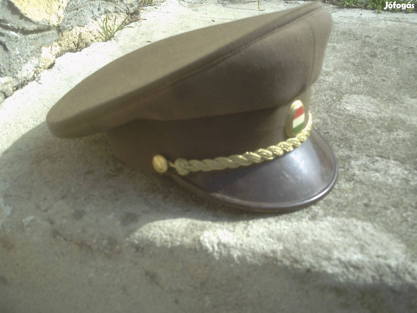 Régi magyar katonai tányérsapka eladó