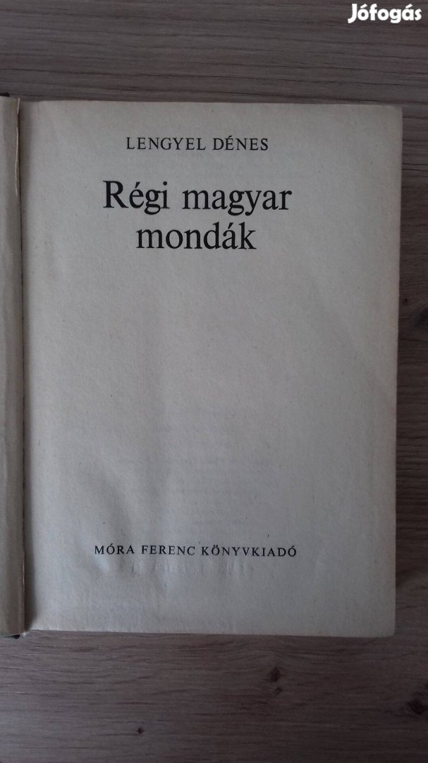Régi magyar mondák