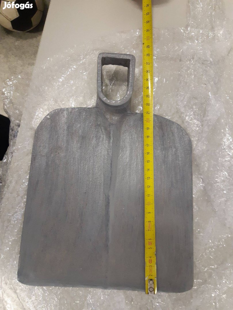 Régi magyar nagy vas kapa fej eladó 950 g 27 cm