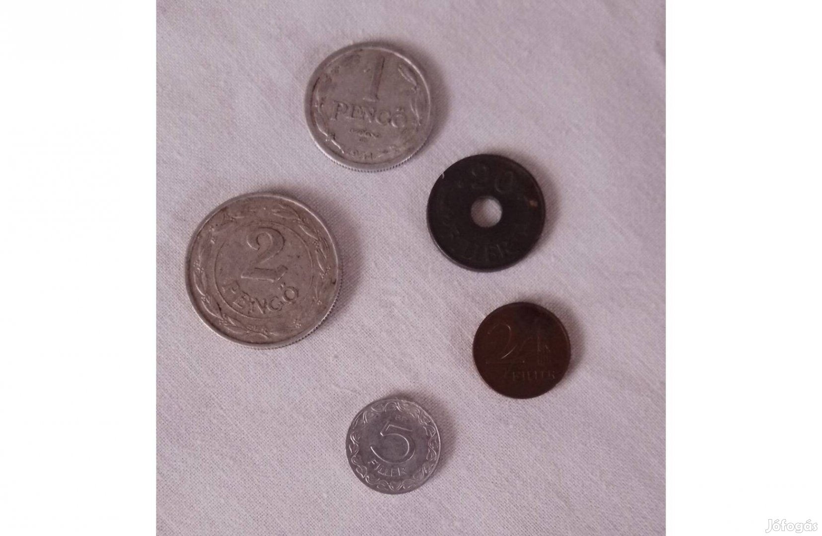 Régi magyar pénzérmék