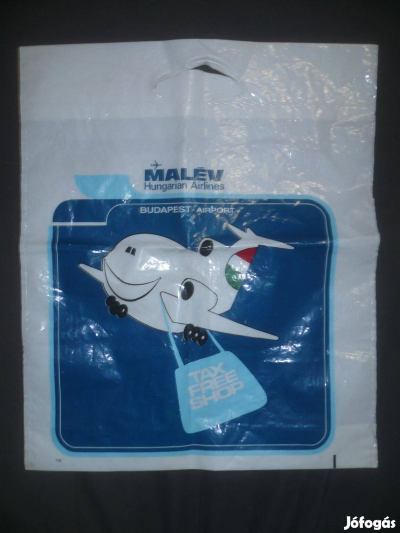 Régi malév szatyor hungarian airlines