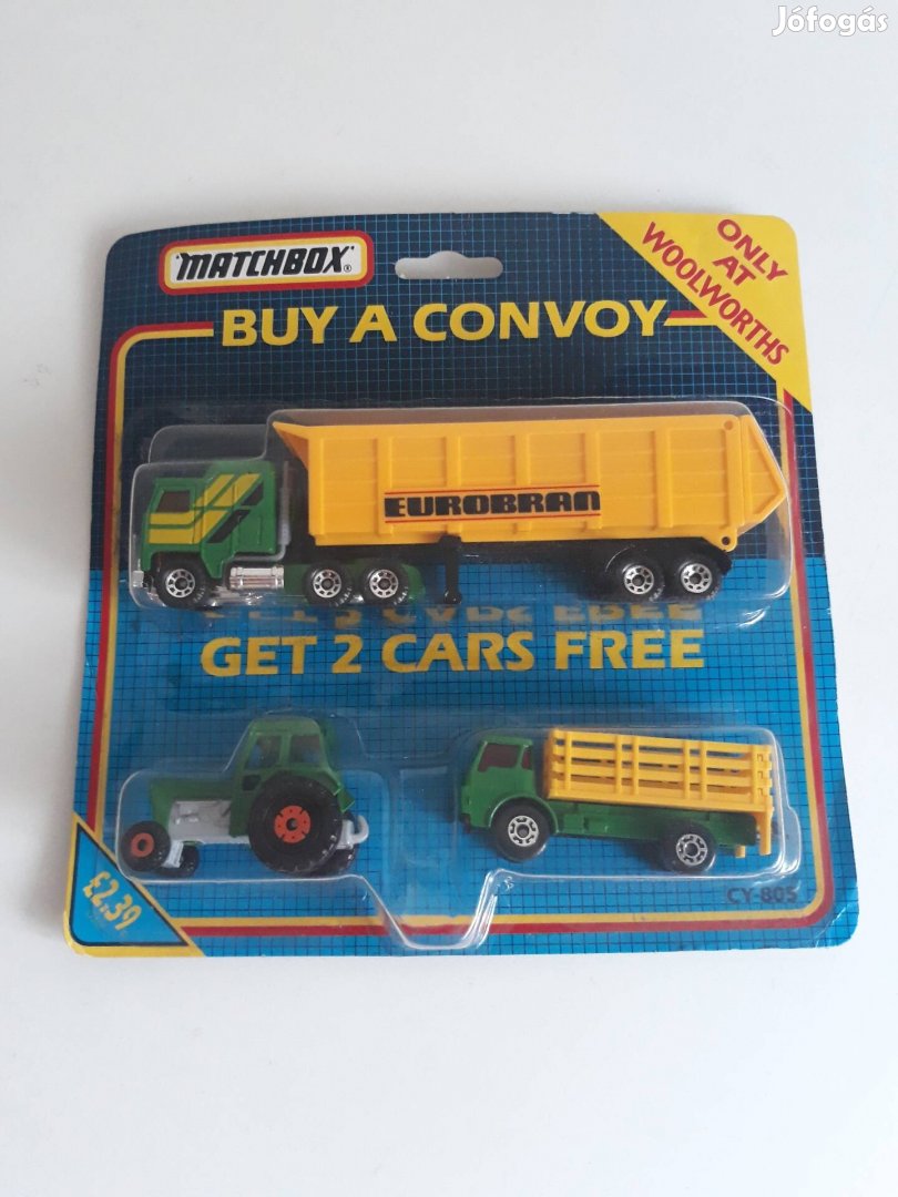 Régi matchbox convoy szett, bontatlan