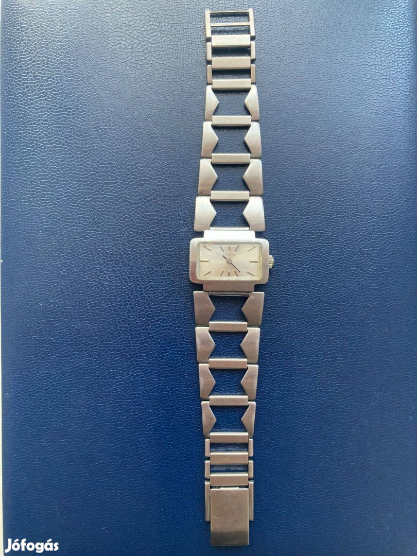 Régi megbízható Dugena 2125 17jew női Art deco karóra