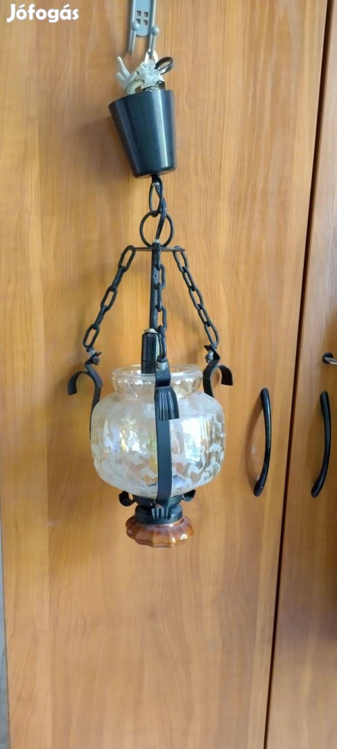 Régi mennyezeti lámpa