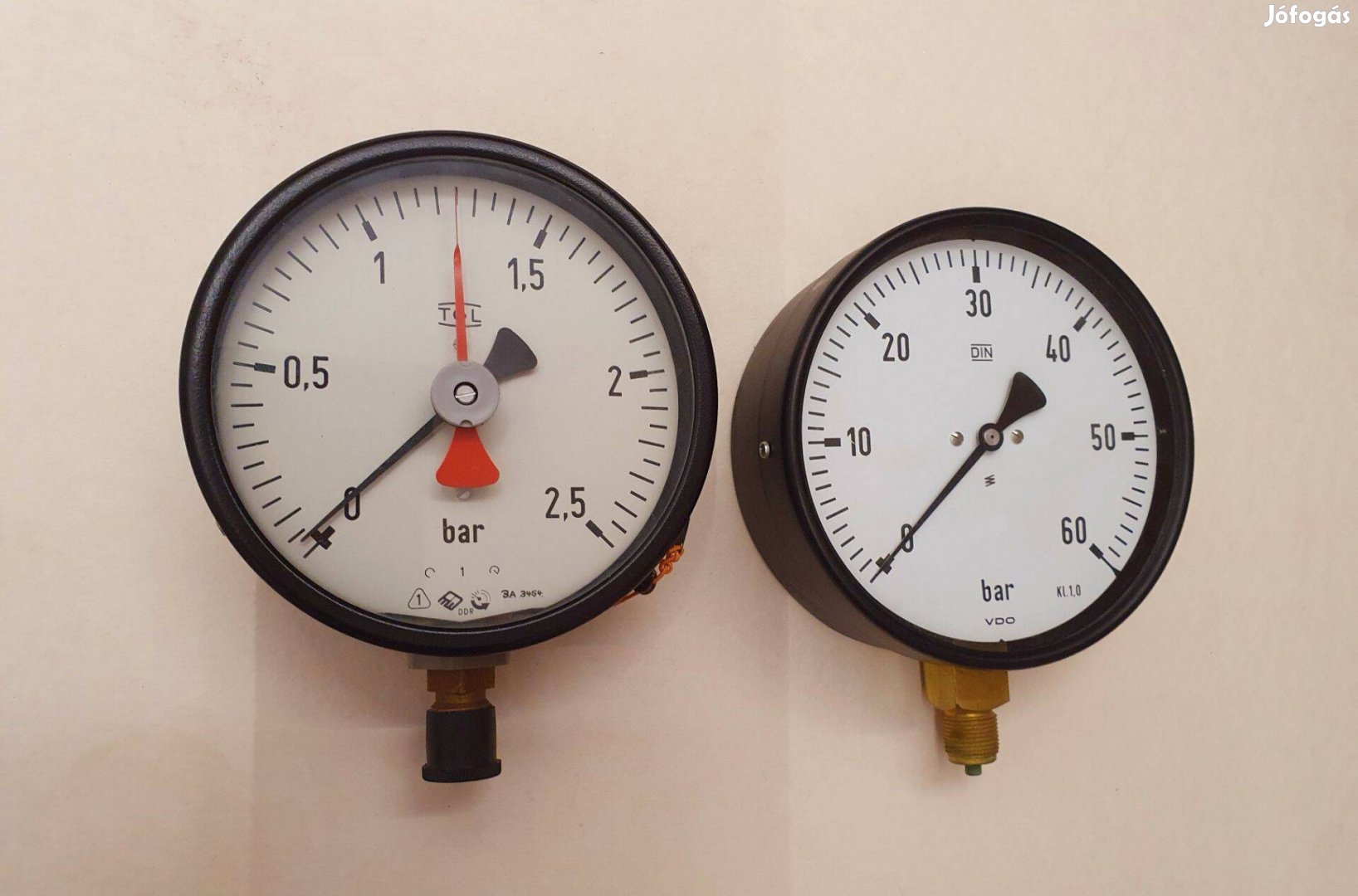 Régi mérőműszerek eladók új állapotban, 4000 Ft/ db