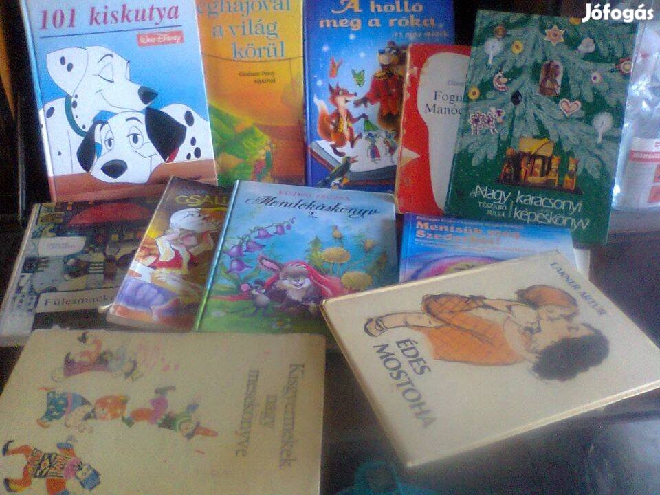 Régi mesekönyv, gyermekmese