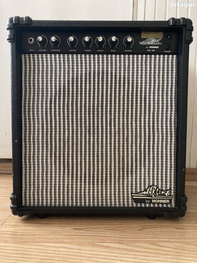 Régi minőségi klub gitár szinti kombó 25W 12 reverb
