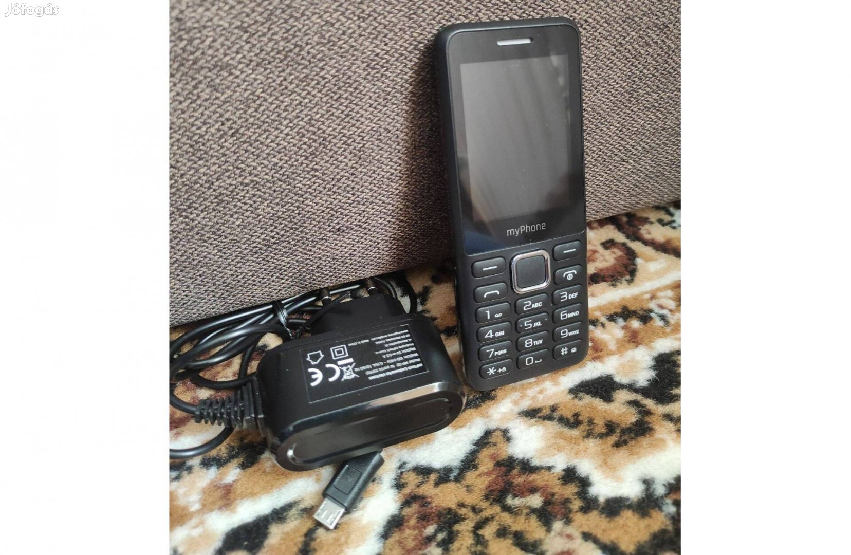 Régi mobiltelefon myphone készülék