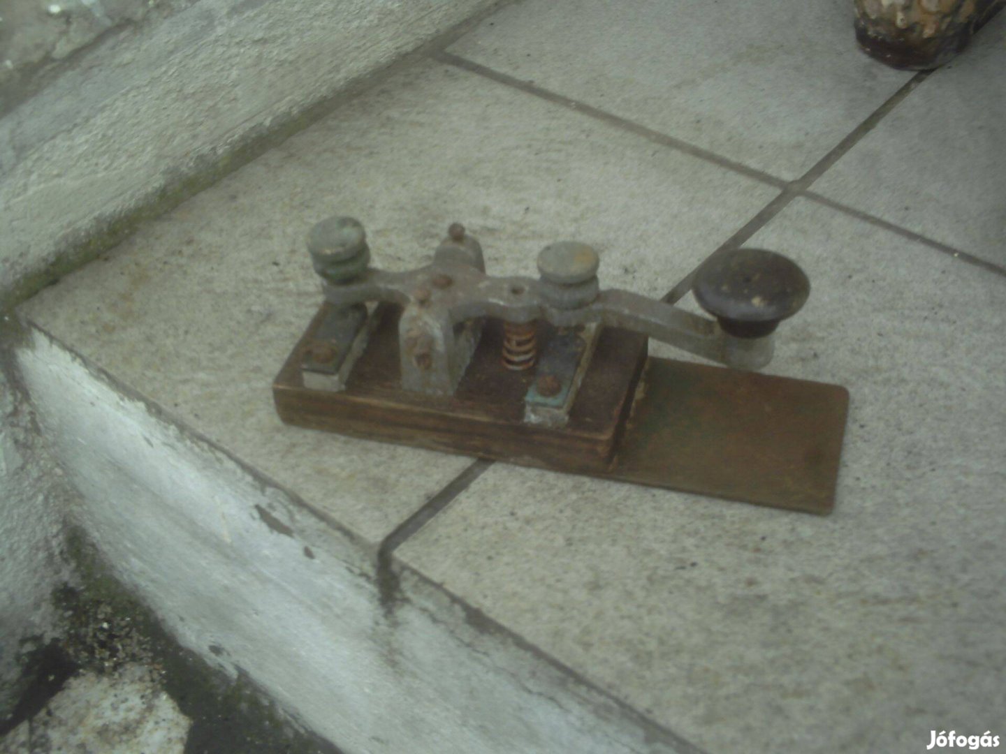 Régi morze billentyű eladó